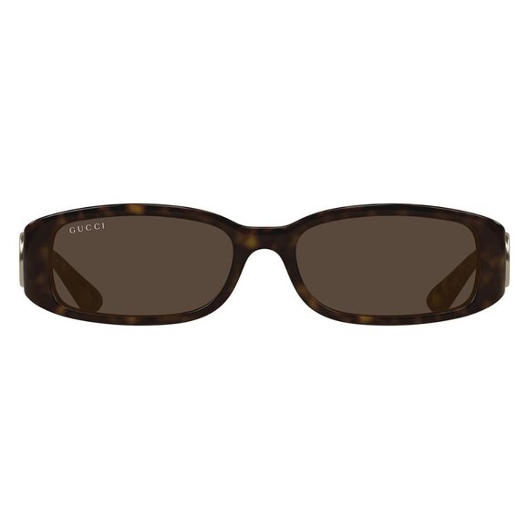 New GUCCI Havana Square GG1661S 002 Sunglasses Women - Picture 4 of 4